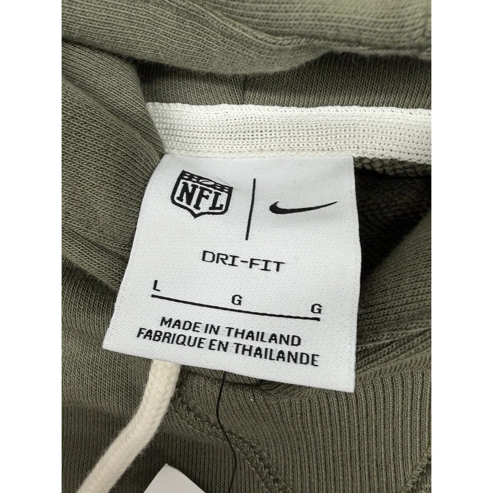 Authentic New England Patriots Large Nike Salute Service Standard Issue Hoodie